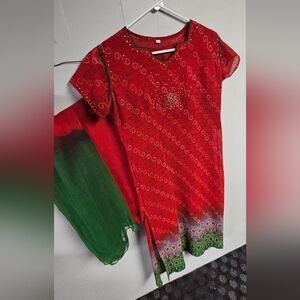 Woman's Punjabi Suit